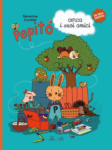Pepito cerca i suoi amici. Ediz. a colori - Séverine Cordier - copertina