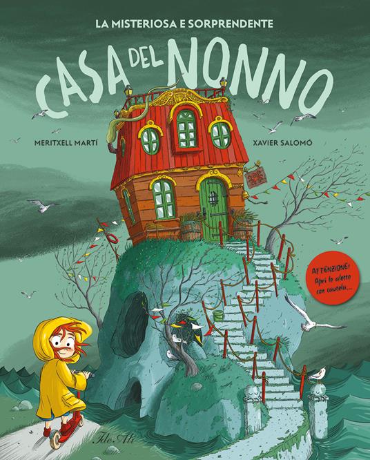 La misteriosa e sorprendente casa del nonno. Ediz. a colori - Meritxell Martí - copertina