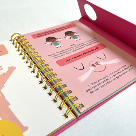 Il corpo umano. Le mie prime domande. Ediz. a colori. Ediz. a spirale - 4