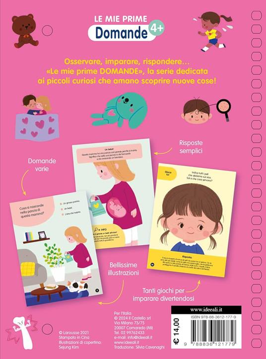 Il corpo umano. Le mie prime domande. Ediz. a colori. Ediz. a spirale - 5