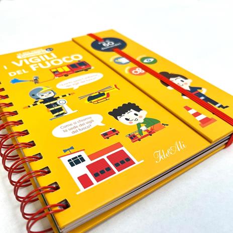 I vigili del fuoco. Ediz. a colori. Ediz. a spirale - 2