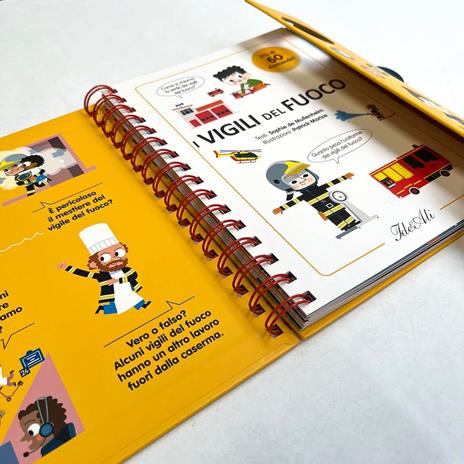 I vigili del fuoco. Ediz. a colori. Ediz. a spirale - 3