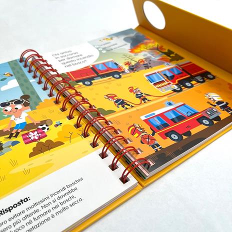 I vigili del fuoco. Ediz. a colori. Ediz. a spirale - 4