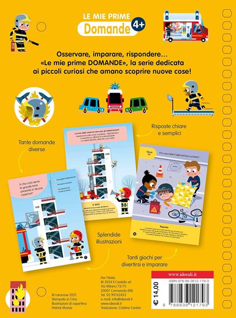 I vigili del fuoco. Ediz. a colori. Ediz. a spirale - 5