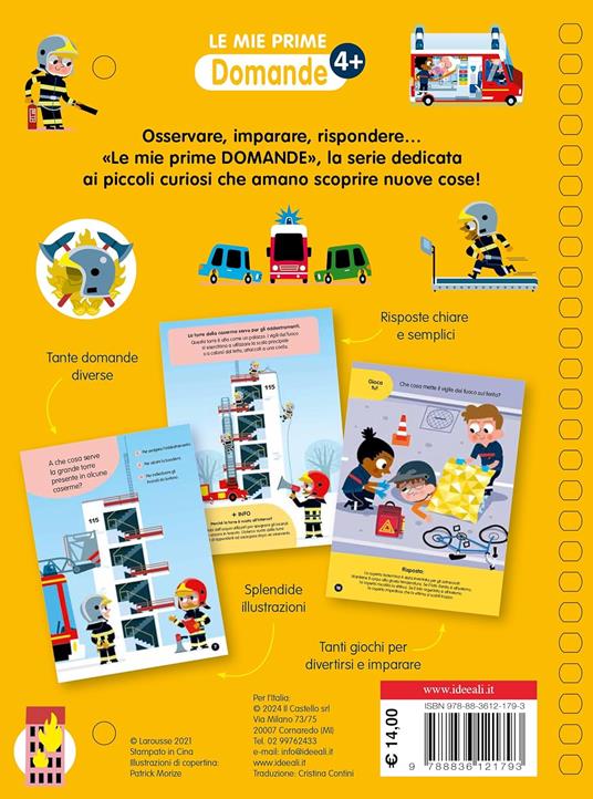 I vigili del fuoco. Ediz. a colori. Ediz. a spirale - 5