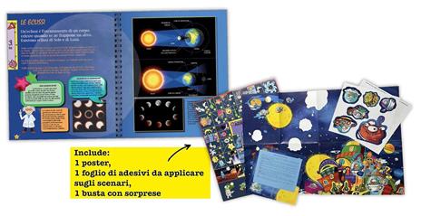 L'astronomia. Tutto quello che vorresti sapere su stelle e pianeti. Ediz. a colori. Con busta con sorprese. Con Poster - Jorge Montoro - 5