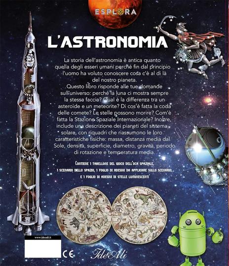 L'astronomia. Tutto quello che vorresti sapere su stelle e pianeti. Ediz. a colori. Con busta con sorprese. Con Poster - Jorge Montoro - 6