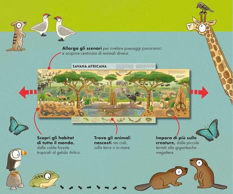 Mondo selvaggio. Ediz. a colori - Philip Steele - 2