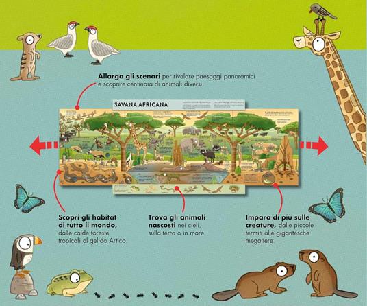Mondo selvaggio. Ediz. a colori - Philip Steele - 2