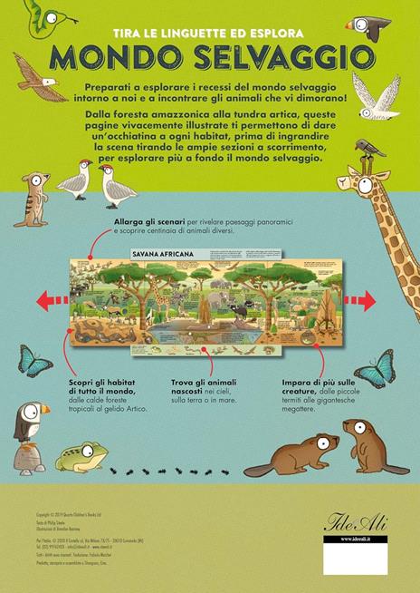 Mondo selvaggio. Ediz. a colori - Philip Steele - 3