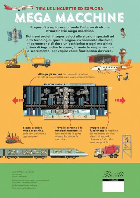 Mega macchine. Ediz. a colori - Philip Steele - 3