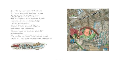 La macchina volante. Ediz. a colori - Nick Butterworth - 2