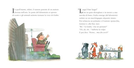 La macchina volante. Ediz. a colori - Nick Butterworth - 3