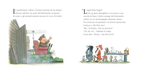 La macchina volante. Ediz. a colori - Nick Butterworth - 3