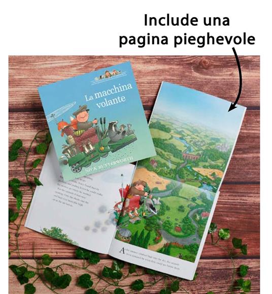 La macchina volante. Ediz. a colori - Nick Butterworth - 5