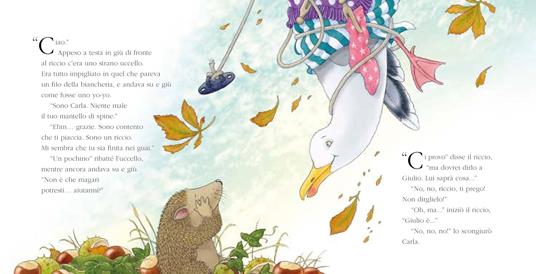 Il riccio prende il volo. Ediz. a colori - Nick Butterworth - 2