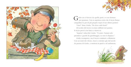 Il riccio prende il volo. Ediz. a colori - Nick Butterworth - 3