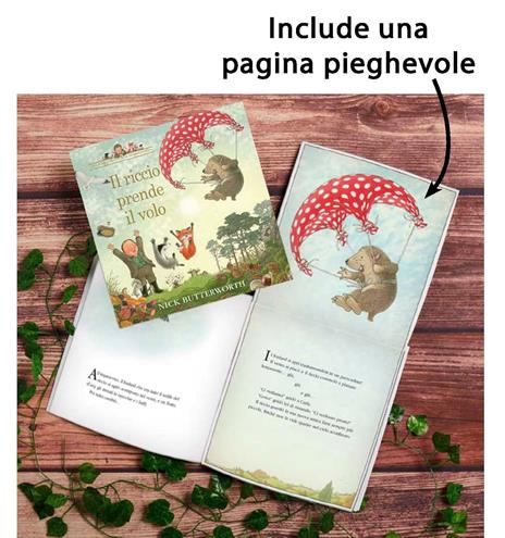 Il riccio prende il volo. Ediz. a colori - Nick Butterworth - 4