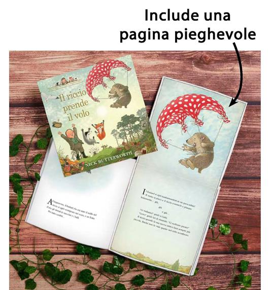 Il riccio prende il volo. Ediz. a colori - Nick Butterworth - 4