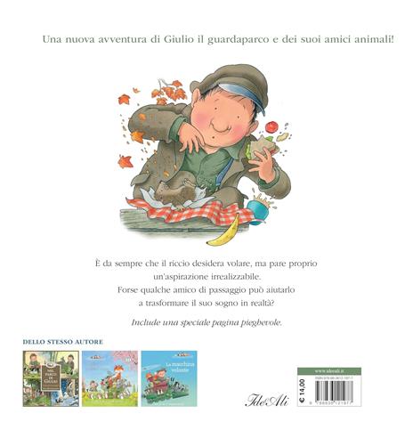 Il riccio prende il volo. Ediz. a colori - Nick Butterworth - 5