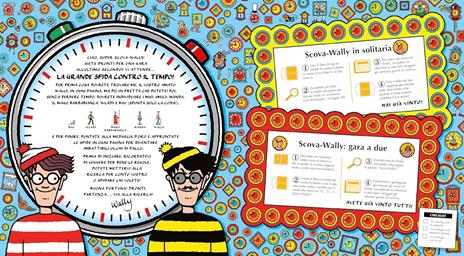 Dov'è Wally? Sfida contro il tempo - Martin Handford - 4