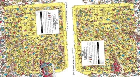 Dov'è Wally? Sfida contro il tempo - Martin Handford - 5