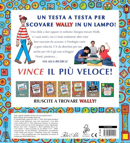 Dov'è Wally? Sfida contro il tempo - Martin Handford - 6
