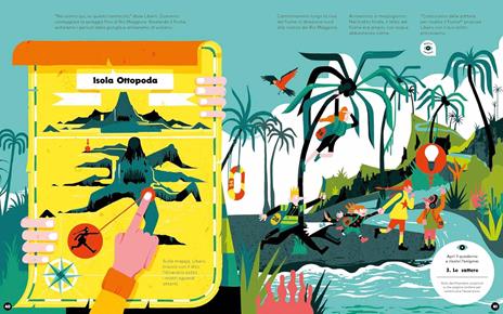 Fuga dall'isola. Escape book - Soledad Romero Mariño - 6