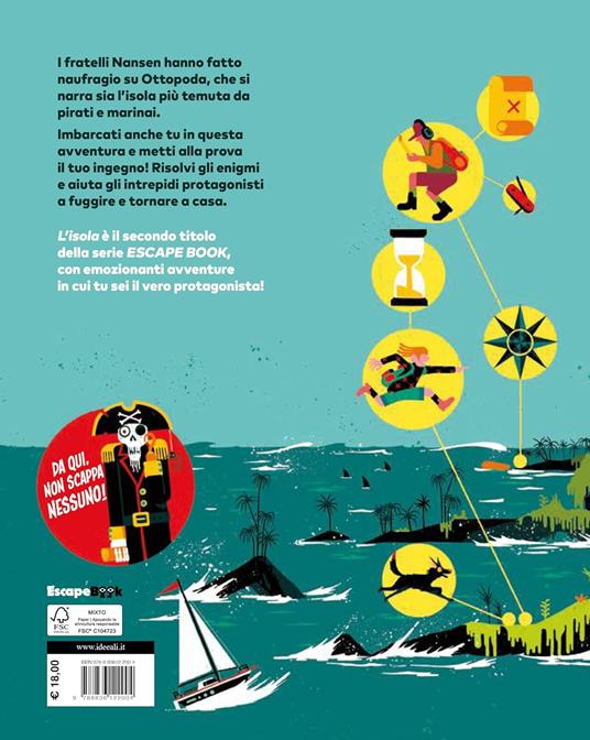 Fuga dall'isola. Escape book - Soledad Romero Mariño - 7