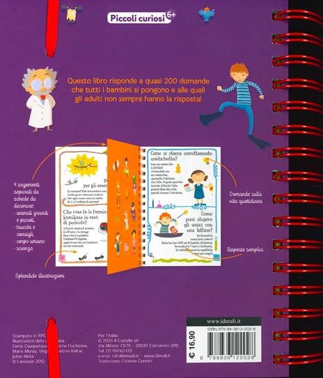 La sapete questa? Piccoli curiosi. Ediz. a colori - 2