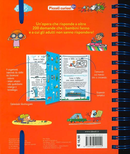Come è fatto? Piccoli curiosi. Ediz. a colori - Sophie de Mullenheim - 2
