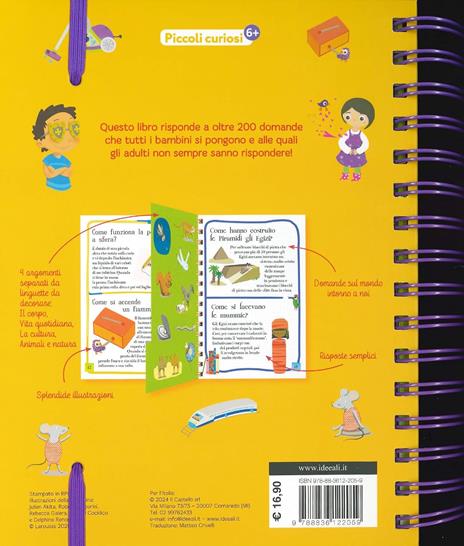 Dimmi come. Piccoli curiosi. Ediz. a colori - Isabelle Fougère - 2