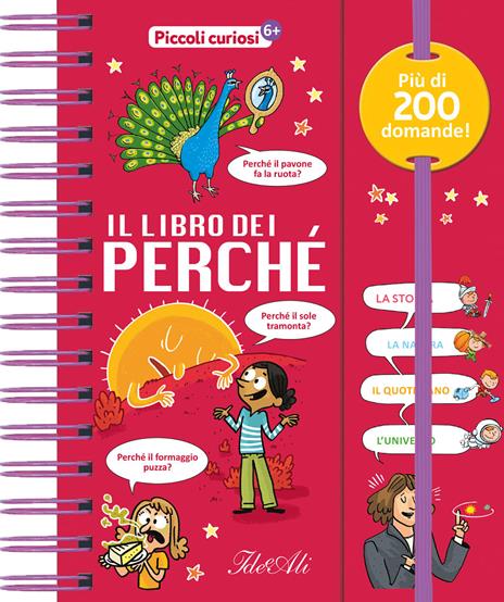 Il libro dei perché. Piccoli curiosi. Ediz. a colori - copertina