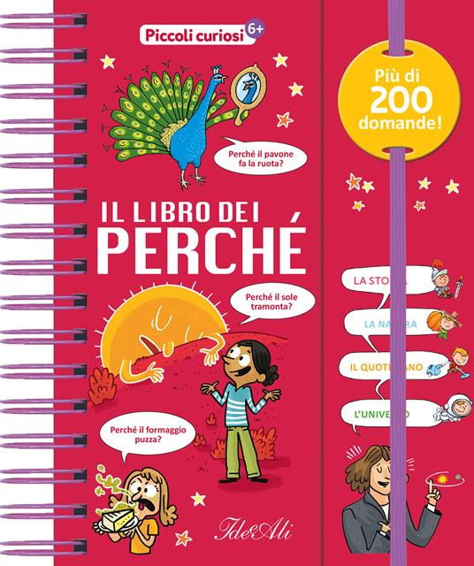 Il libro dei perché. Piccoli curiosi. Ediz. a colori - copertina