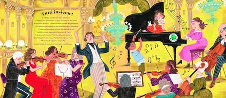 Un mondo di musica. Un viaggio tra magiche melodie. Ediz. a colori - Mary Richards,Caroline Bonne-Müller - 3