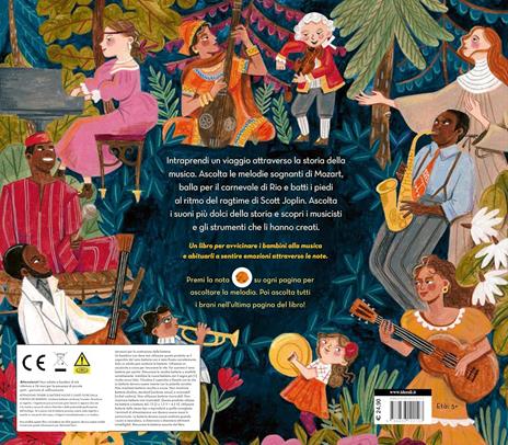 Un mondo di musica. Un viaggio tra magiche melodie. Ediz. a colori - Mary Richards,Caroline Bonne-Müller - 4