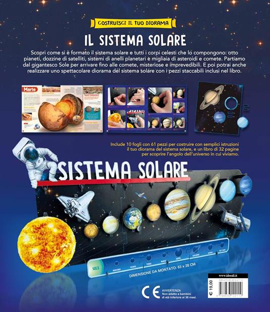 Il sistema solare. Ediz. a colori. Con diorama - Paco Torrubiano - 6
