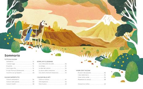 Dentro il vulcano. La creazione, la scienza e la magia dei vulcani. Ediz. a colori - Catherine Ard - 2