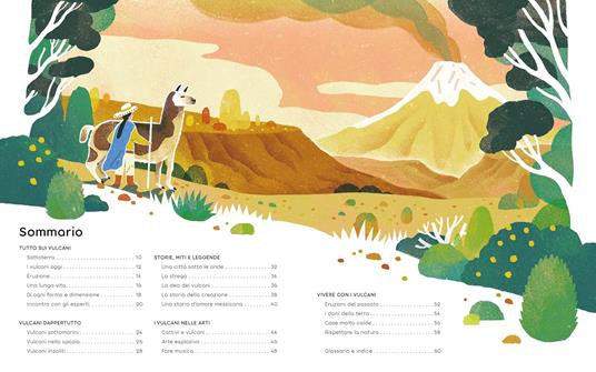 Dentro il vulcano. La creazione, la scienza e la magia dei vulcani. Ediz. a colori - Catherine Ard - 2