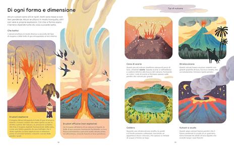 Dentro il vulcano. La creazione, la scienza e la magia dei vulcani. Ediz. a colori - Catherine Ard - 5