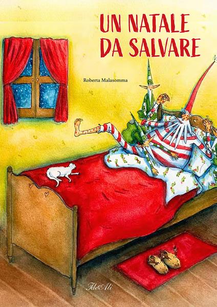 Un Natale da salvare. Ediz. a colori - Roberta Malasomma - copertina