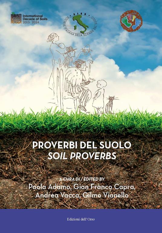 Proverbi del suolo-Soil proverbs. Ediz. bilingue - copertina
