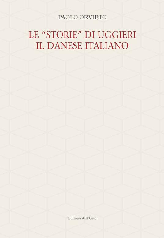 Le «storie» di Uggieri il danese italiano - Paolo Orvieto - copertina