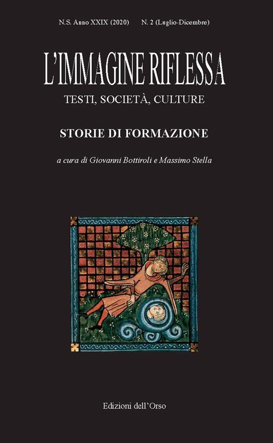 L' immagine riflessa. Testi, società, culture (2020). Ediz. critica. Vol. 2 - copertina