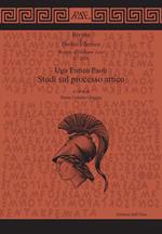 Rivista di diritto ellenico (2020). Vol. 10: Ugo Enrico Paoli. Studi sul processo attico.
