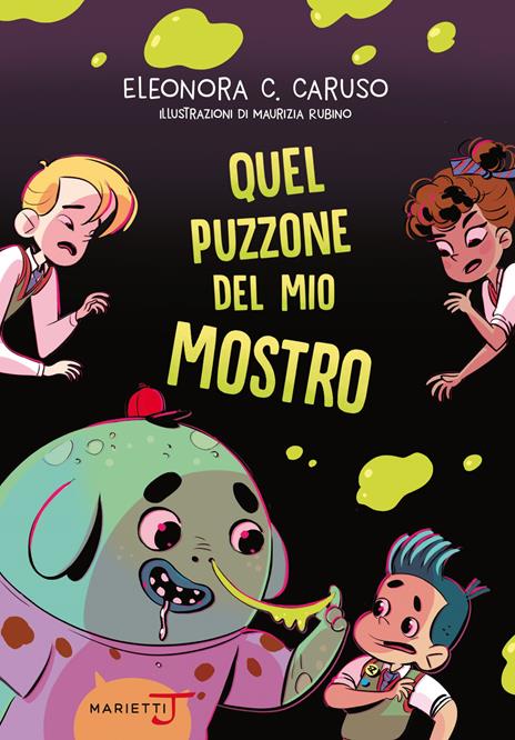 Quel puzzone del mio mostro - Eleonora C. Caruso - copertina