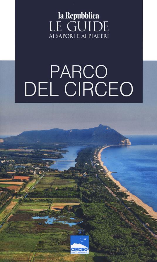 Guida al parco del Circeo - copertina