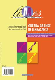 Limes. Rivista italiana di geopolitica (2023). Vol. 10: Guerra grande in Terra Santa