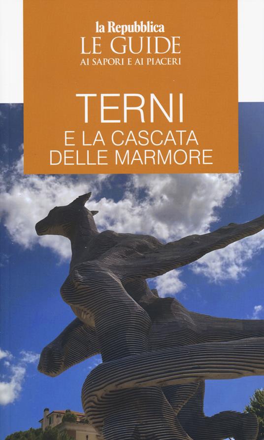 Terni e la cascata delle Marmore - copertina