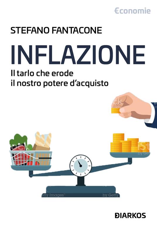 Inflazione. Il tarlo che erode il nostro potere di acquisto - Stefano Fantacone - copertina